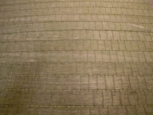 Tapete geflochtenes Papier 