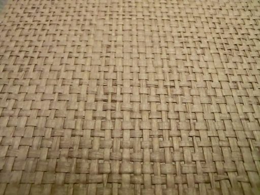Tapete geflochtenes Papier 