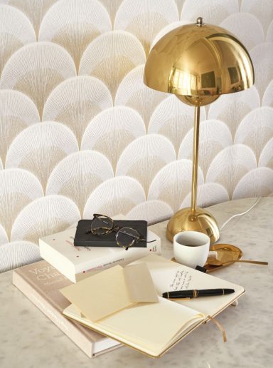 Art Deco Tapete 34