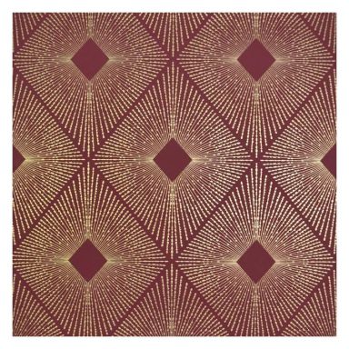 Art Deco Tapete Muster 7