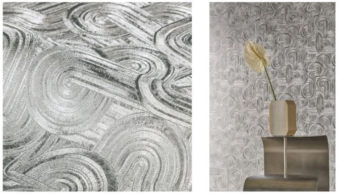 Casamance Dresden Silber