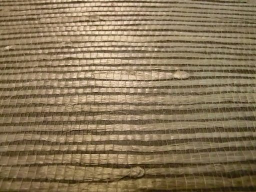 Natur Tapete aus Jute 