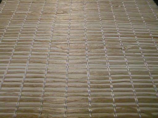 Natur Tapete aus Jute 