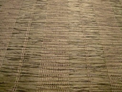 Tapete geflochtenes Papier 