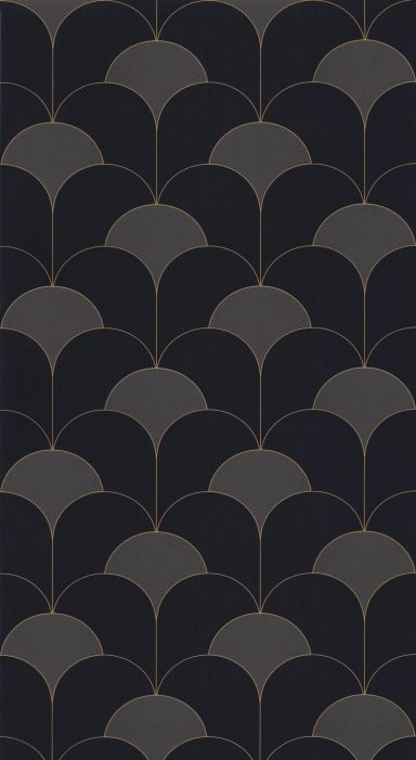 Art Deco Tapete Muster 37