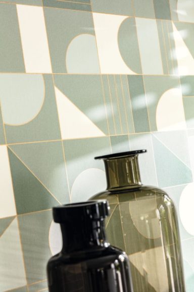 Art Deco Tapete 17